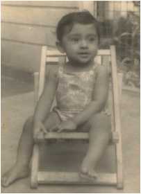 Biren as a child