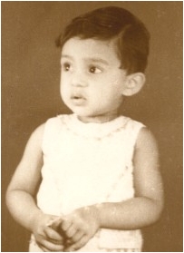 Biren as a child