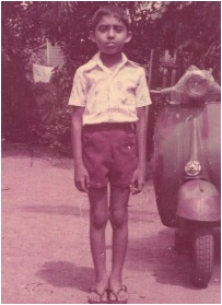 Biren as a child