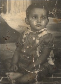 Pumica as a child
