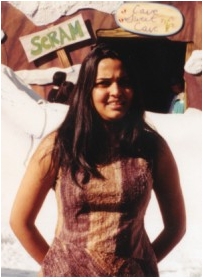 Pumica as a child