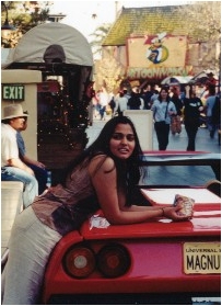 Pumica as a child