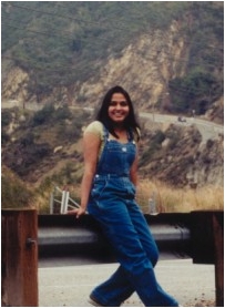 Pumica as a child