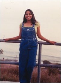 Pumica as a child