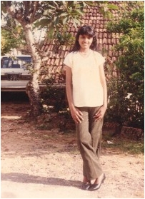 Pumica as a child