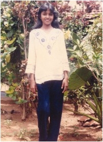 Pumica as a child