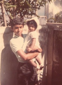 Biren as a child