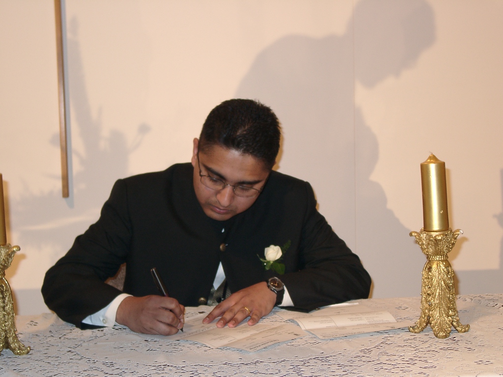 Wedding photo