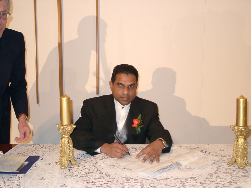 Wedding photo